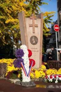 Commémoration du 8 mai et inauguration de l’Arbre de Mémoire @ parc de la Garenne