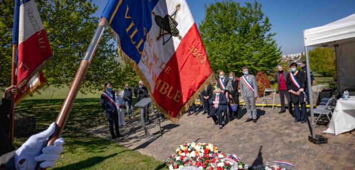 Retour sur la commémoration du 8 mai et l’inauguration de l’Arbre de Mémoire