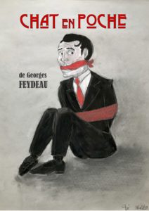 ANNULÉ // Théâtre : Chat en poche de Georges Feydeau @ Théâtre G.Brassens